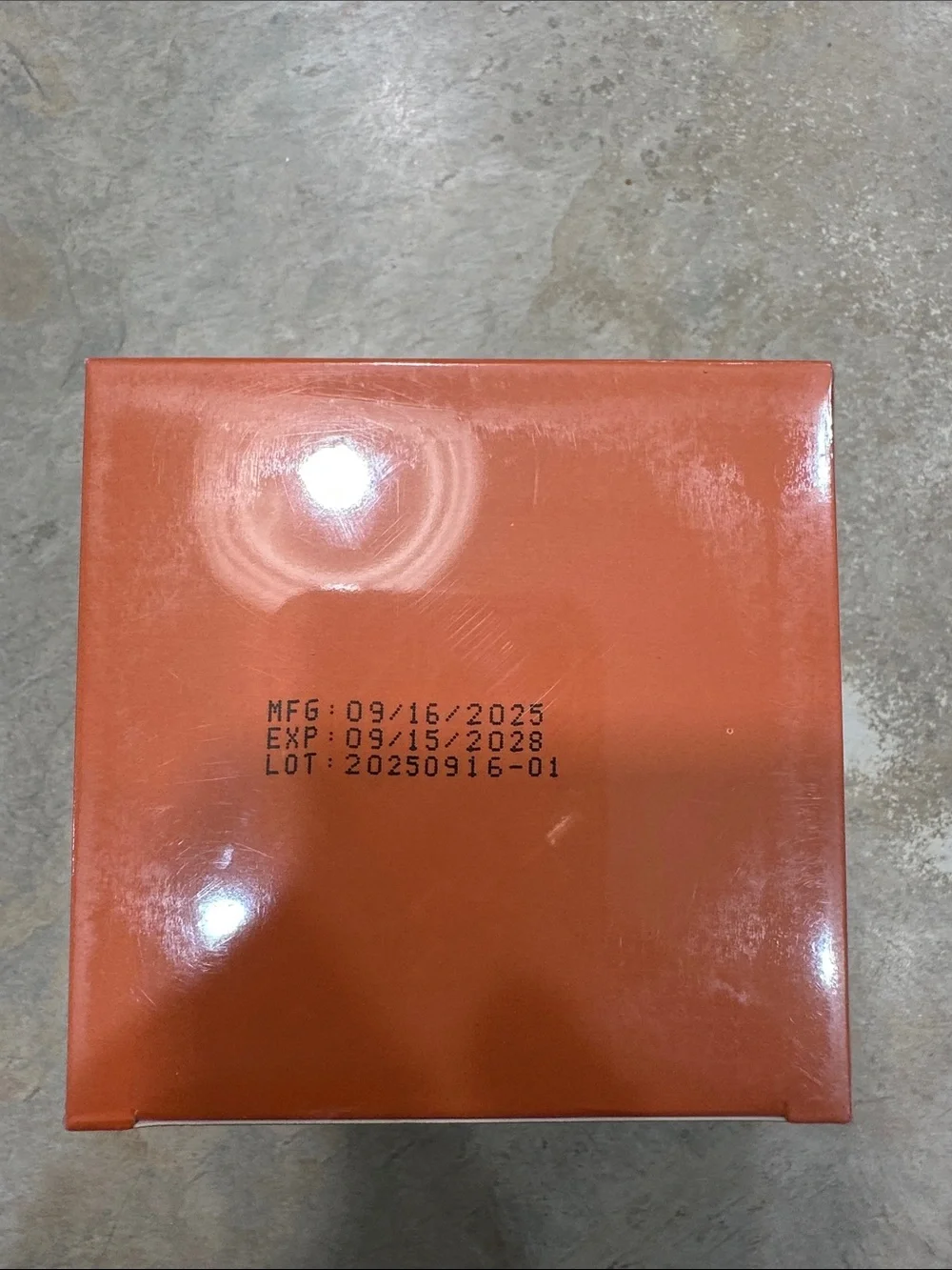 Batana Oil Hair Treatment — Orange Moisturizing Formula